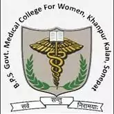 logo BPS Government Medical College for Women