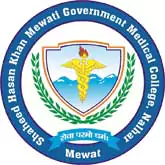logo Shaheed Hasan Khan Mewati Government Medical College