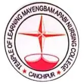 logo Temple of Learning Mayengbam Apabi Nursing College (TOLMANC)