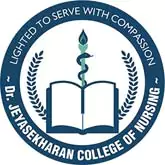 logo Dr Jeyasekharan College of Nursing