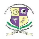 logo Dr MGR Educational and Research Institute 