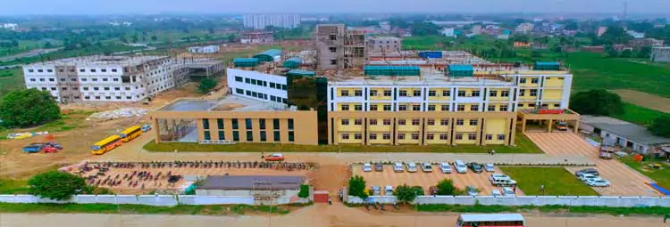 campus Netaji Subhas Medical College & Hospital