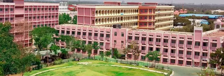 campus RVS Dental College and Hospital