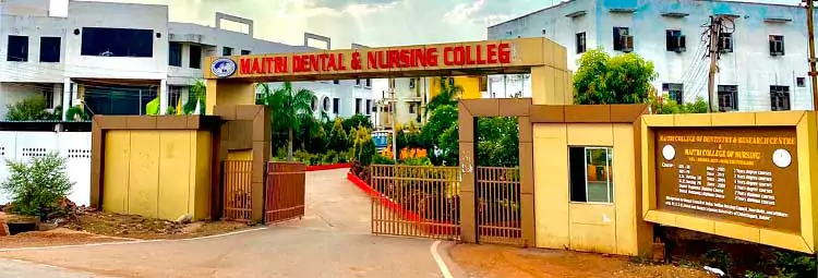 campus Maitri College of Dentistry and Research Centre