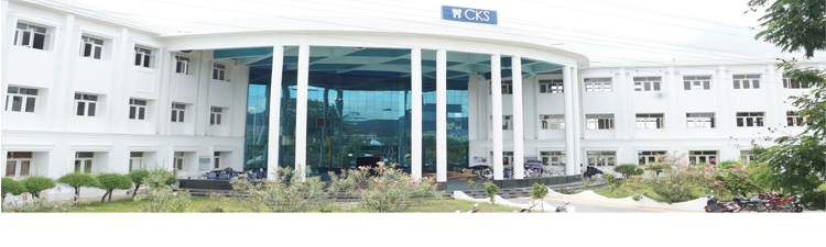 CKS Teja Institute of Dental Sciences and Research