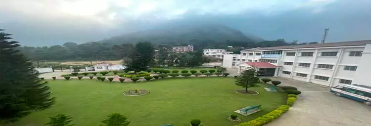 campus Himachal Dental College