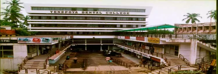 campus Yenepoya Dental College and Hospital