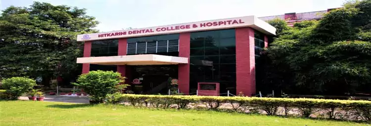 campus Hitkarini Dental College and Hospital