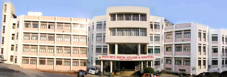 campus Dr. DY Patil Dental College & Hospital