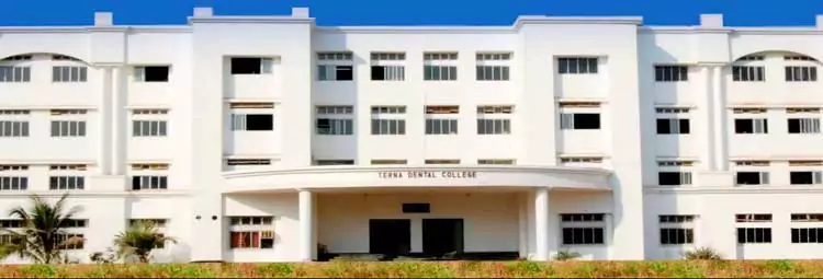 campus Terna Dental College and Hospital