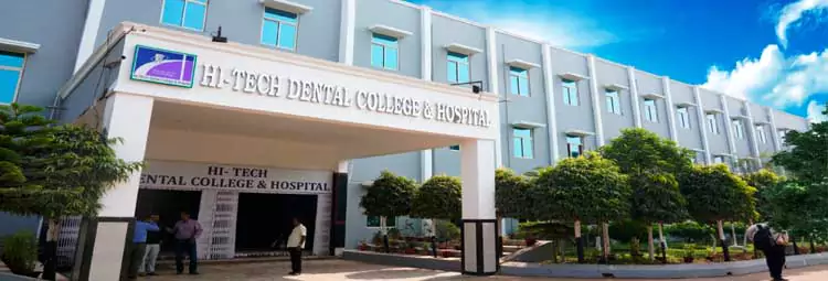 campus Hi-Tech Dental College & hospital