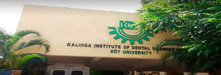 campus Kalinga Institute of Dental Sciences