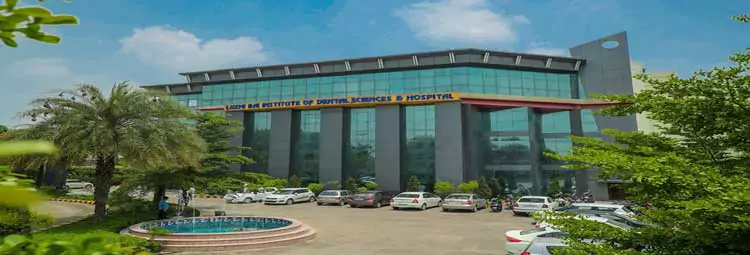 campus Luxmi Bai Institute of Dental Sciences and Hospital