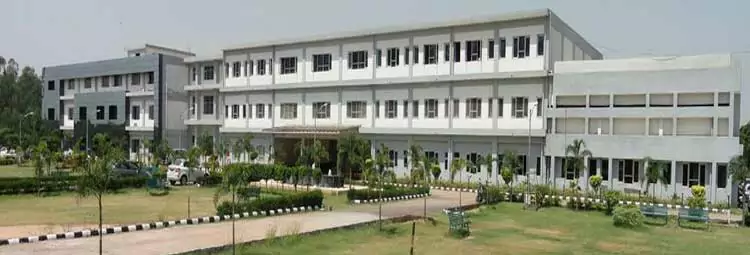 campus Sukhmani Dental College and Hospital