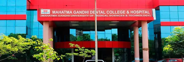 campus Mahatma Gandhi Dental College and Hospital