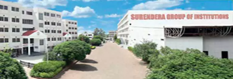 Surendera Dental College and Research Institute