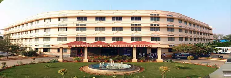 campus Sri Ramakrishna Dental College and Hospital