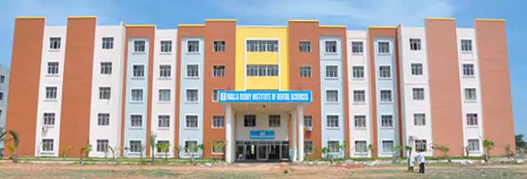 campus Malla Reddy Institute of Dental Sciences