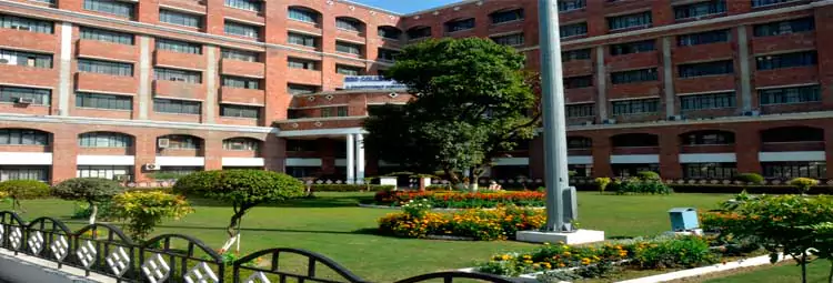 campus Babu Banarasi Das College of Dental Sciences