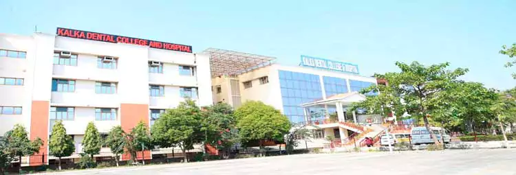 campus Kalka Dental College and Hospital