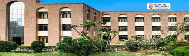 campus MS Ramaiah University of Applied Sciences - RUAS