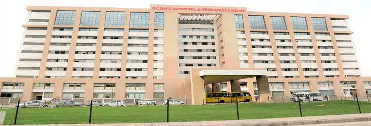 campus GCS Medical College