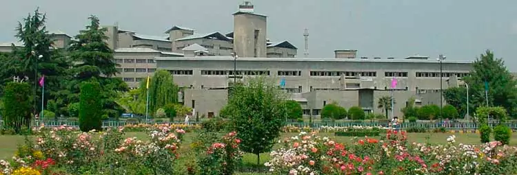 Sher-I-Kashmir Institute of Medical Sciences