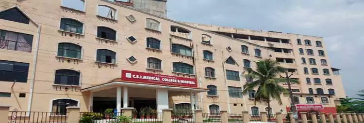 campus Dr. Somervel Memorial CSI Hospital & Medical College