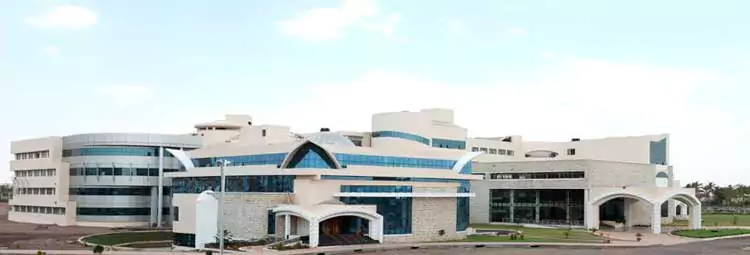 campus Bharati Vidyapeeth Deemed University Medical College & Hospital