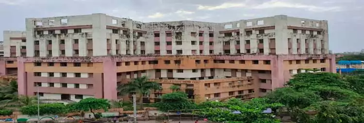 campus HBT Medical College & Dr. R.N. Cooper Municipal General Hospital