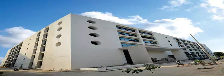 campus The Gujarat Cancer and Research Institute