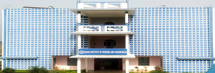 campus Bihar Institute of Nursing and Paramedical