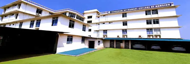 campus Yengkhom Netramani College of Nursing