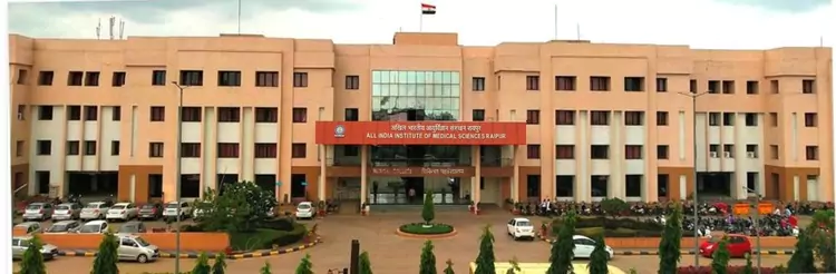 campus College of Nursing - AIIMS, Raipur