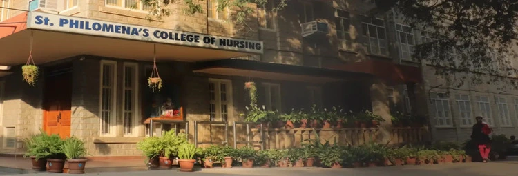 campus St. Philomenas College of Nursing