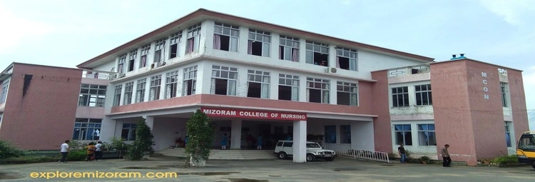 campus Mizoram College of Nursing