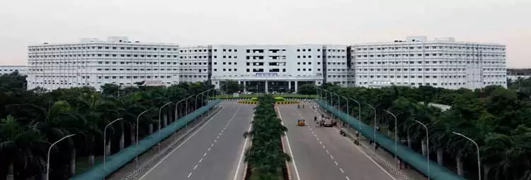 campus Trichy SRM Medical College Hospital & Research Centre