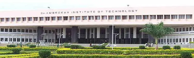 campus Dr. Ambedkar Institute of Technology
