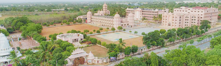 campus Shree Swaminarayan Gurukul