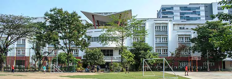 campus Calcutta International School