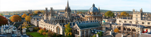 campus University of Oxford